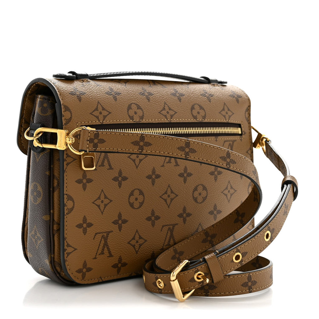 Reverse Monogram Pochette Metis