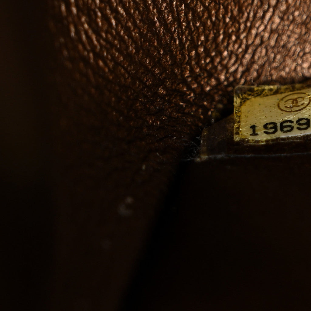 Metallic Aged Calfskin Quilted 2.55 Reissue 226 Flap Bronze