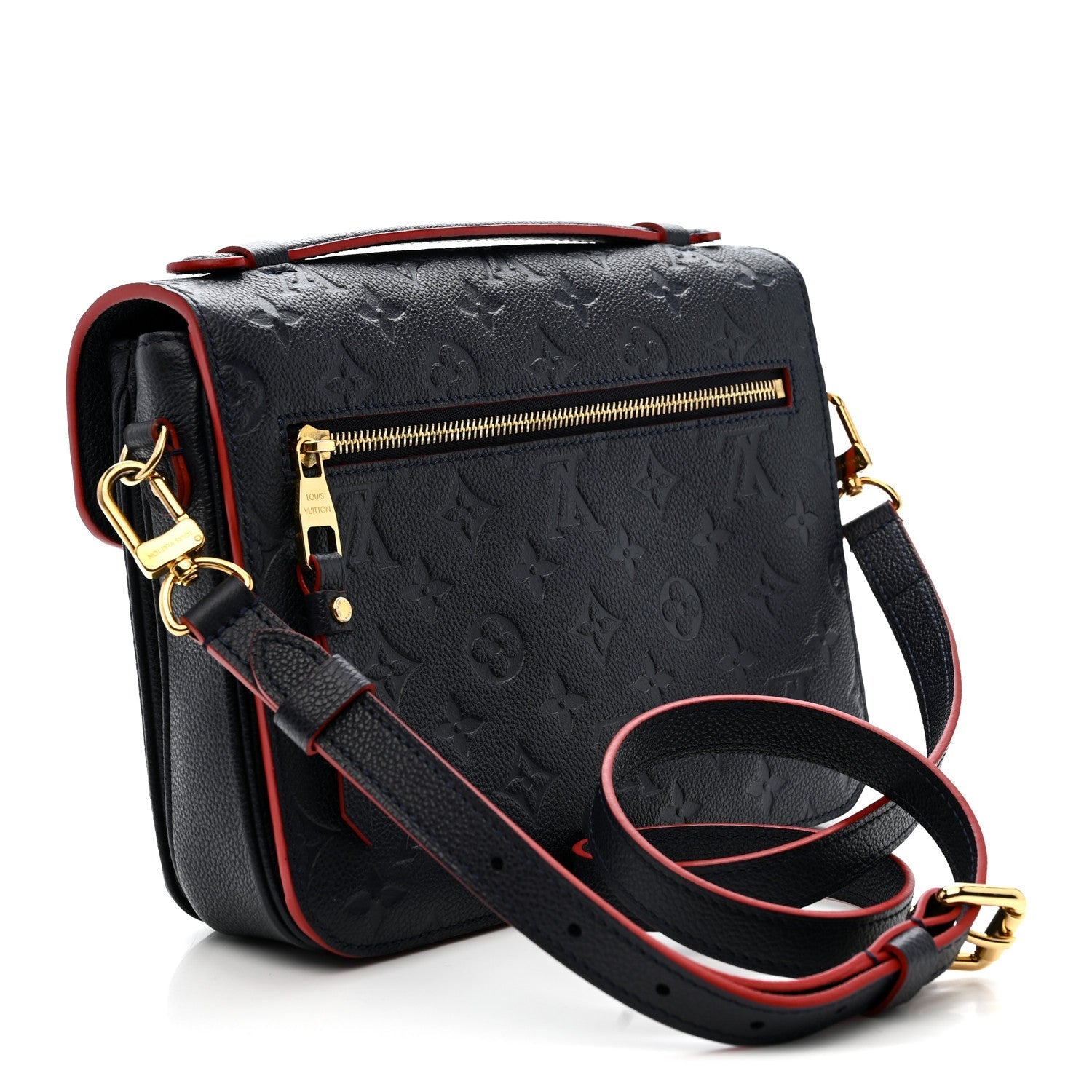 Empreinte Pochette Metis Marine Rouge