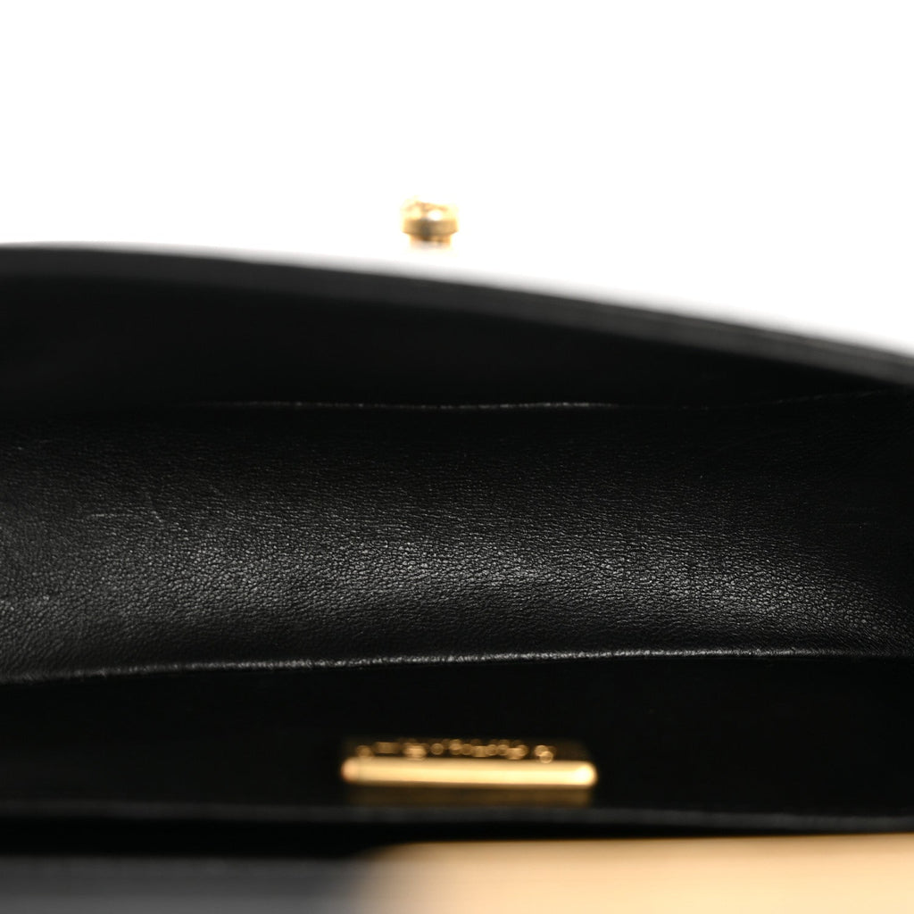 Galuchat Stingray Small Boy Flap Black