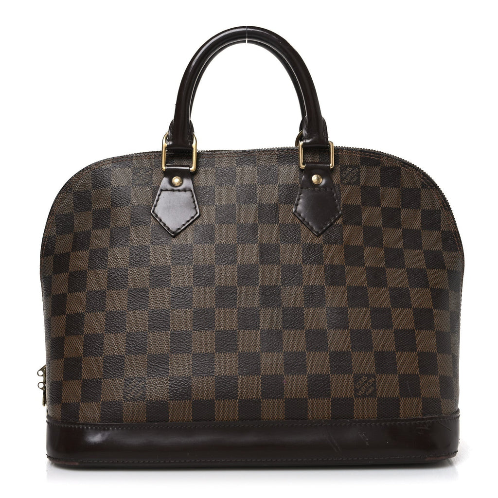 Damier Ebene Alma MM