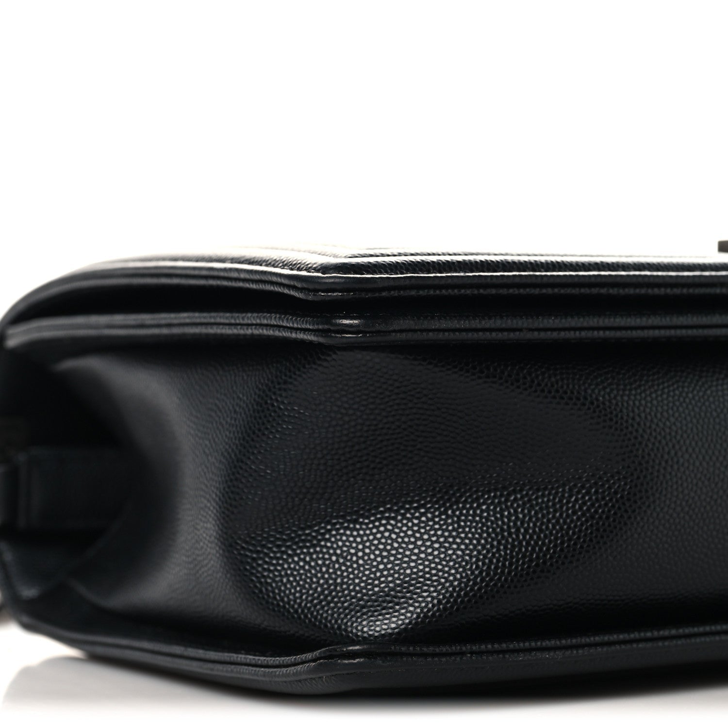 Caviar Quilted New Medium Boy Flap Black