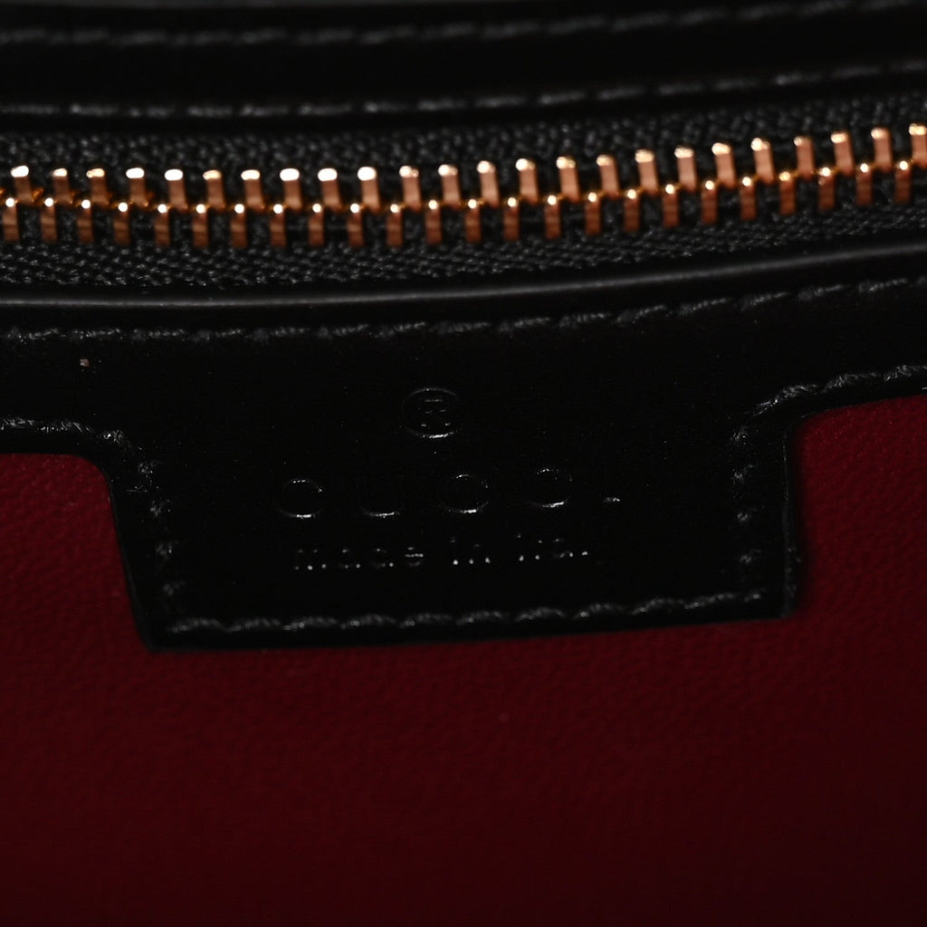 Calfskin Small Jackie Shoulder Bag Black