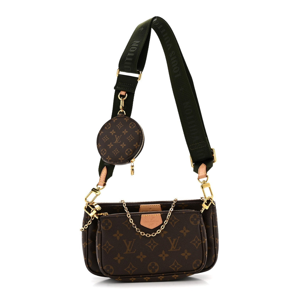 Monogram Multi Pochette Accessories Kaki