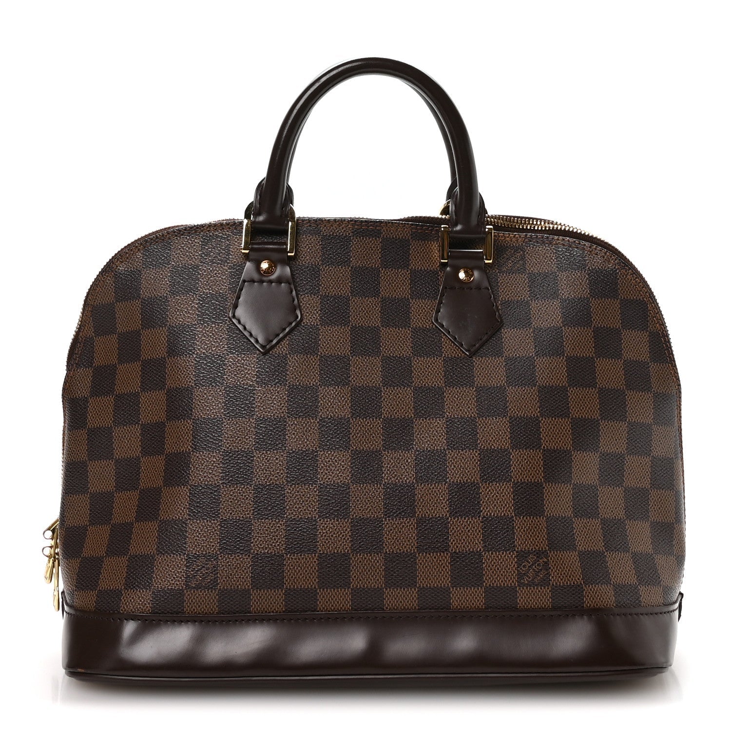 Damier Ebene Alma PM