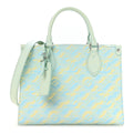 Empreinte Monogram Summer Stardust Onthego PM  Water Green