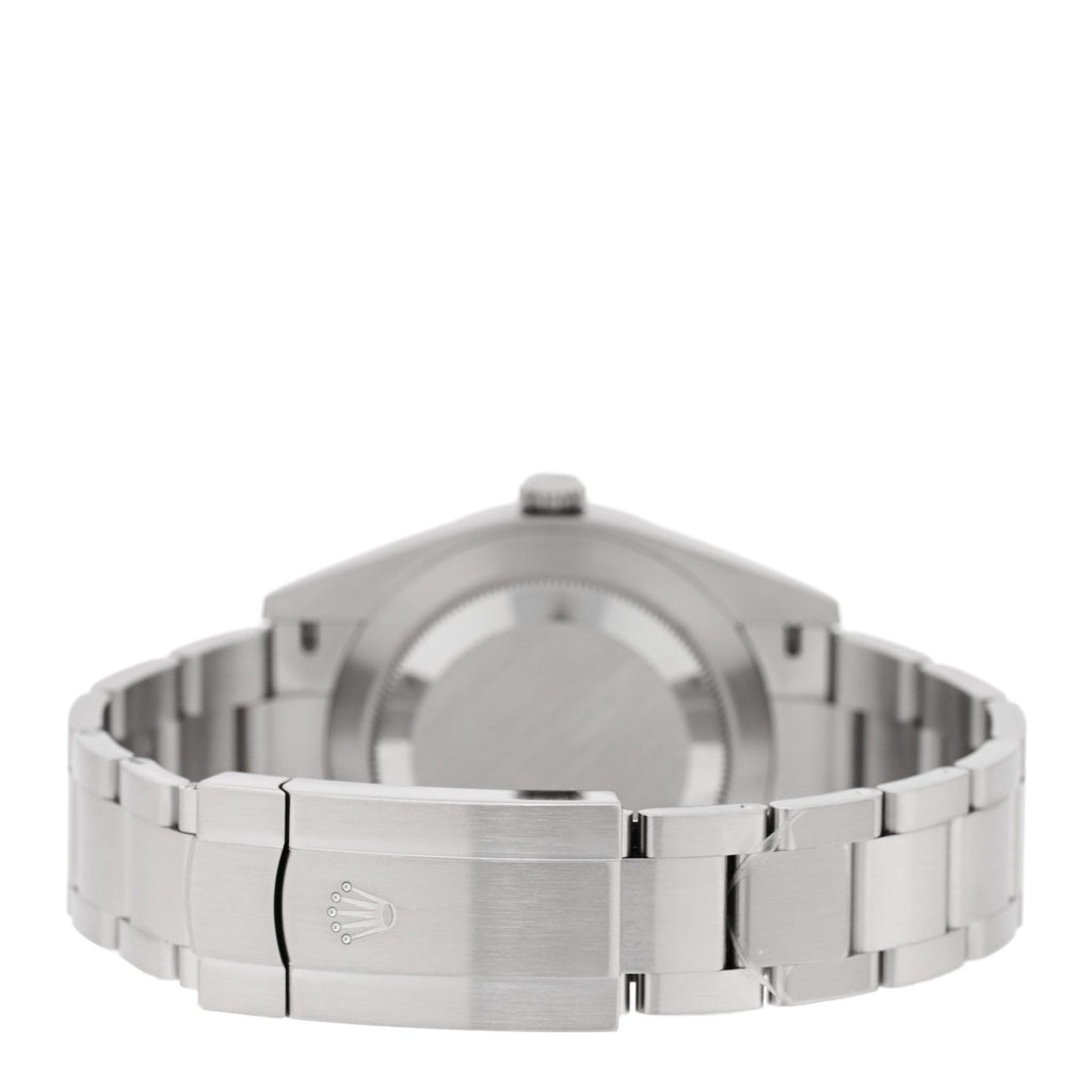 Stainless Steel 41mm Oyster Perpetual Watch Silver 124300
