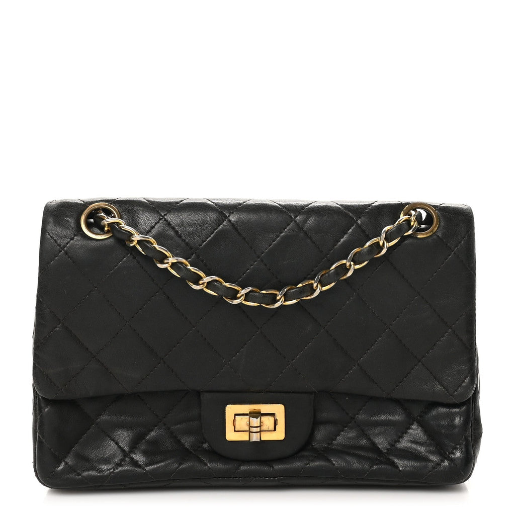 Lambskin Quilted 2.55 Reissue 224 Flap Brown