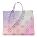Monogram Giant Spring In The City Onthego GM Sunrise Pastel