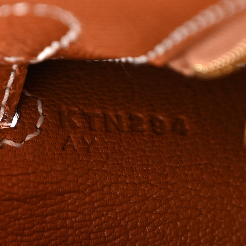 Taurillon Clemence BIRKIN 35 Gold