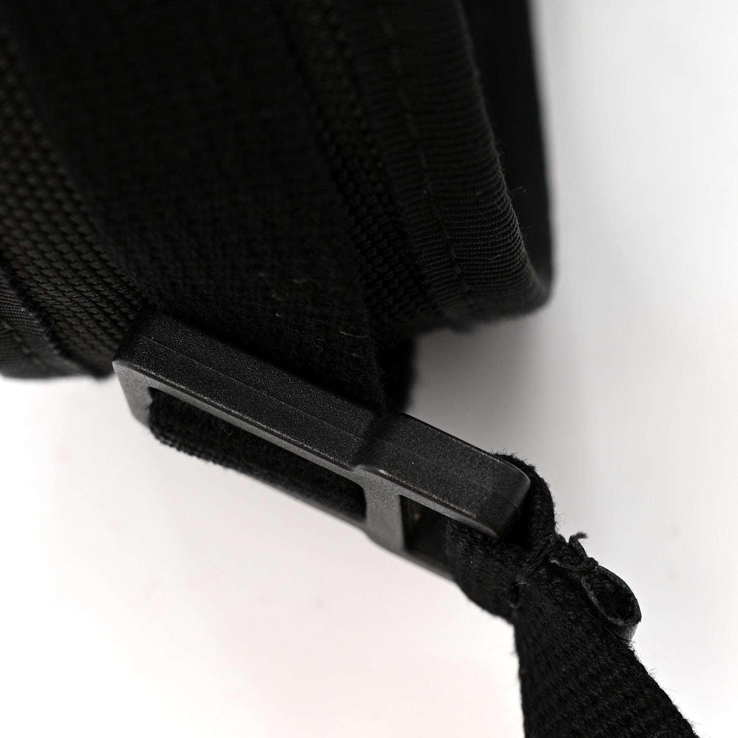 Soft GG Supreme Monogram Calfskin Web Double Buckle Backpack Black