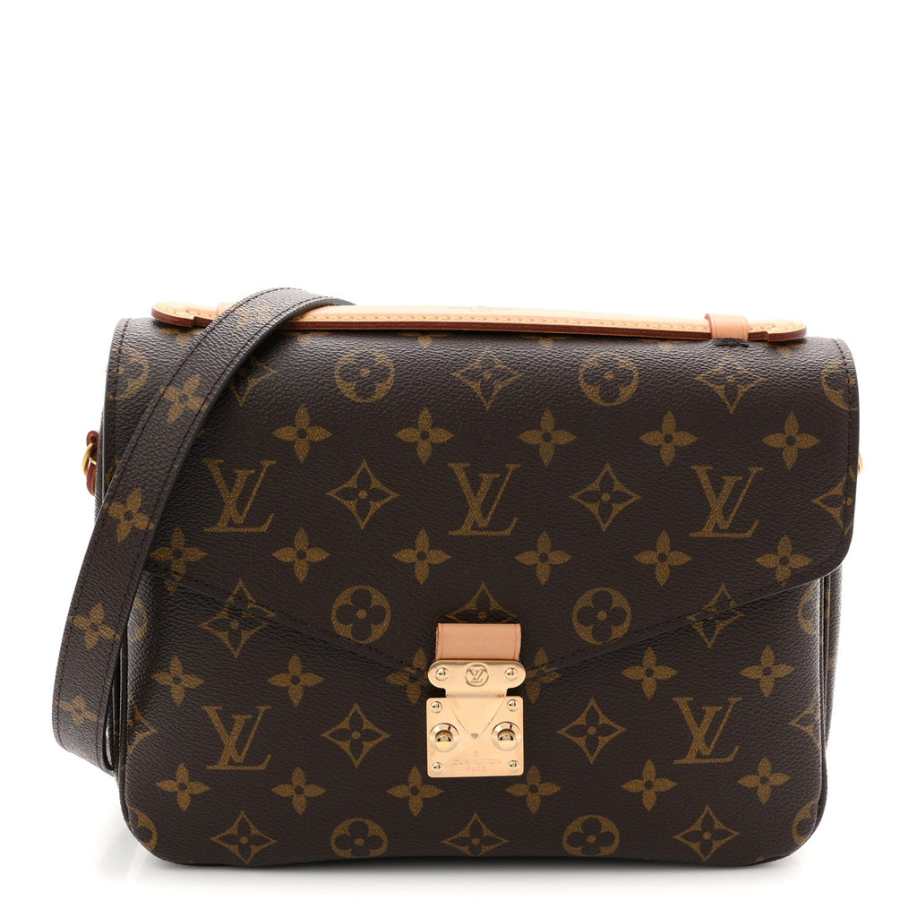 Monogram Pochette Metis
