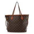 Monogram Calfskin Neo Neverfull Inside Out MM Tan