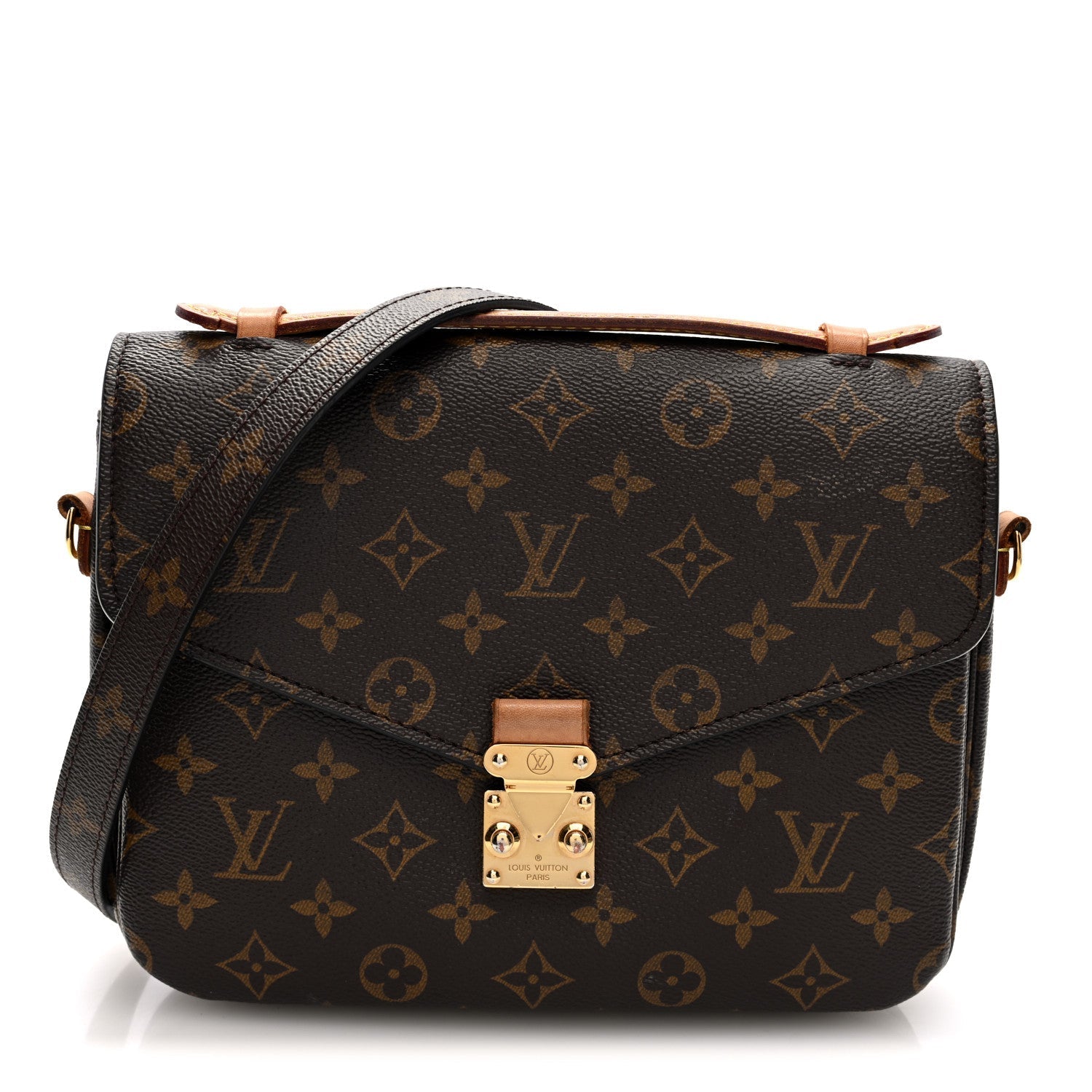 Monogram Pochette Metis