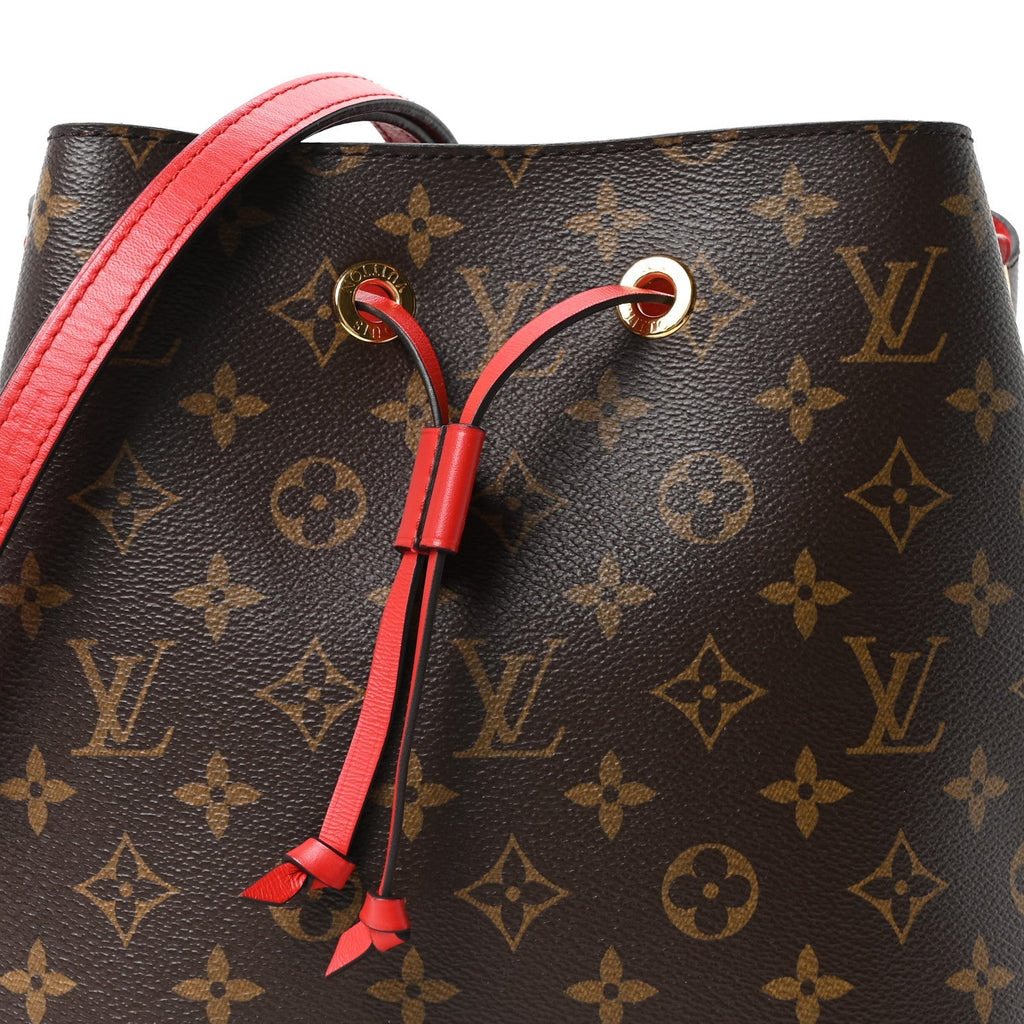 Monogram Neonoe MM Coquelicot