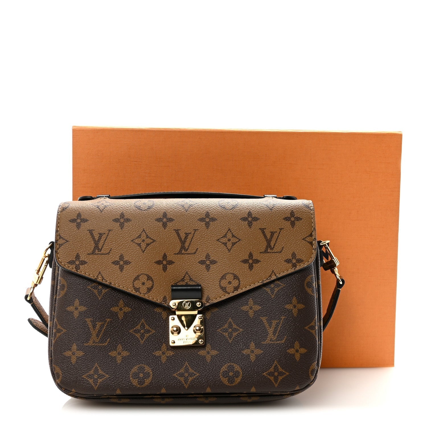 Reverse Monogram Pochette Metis