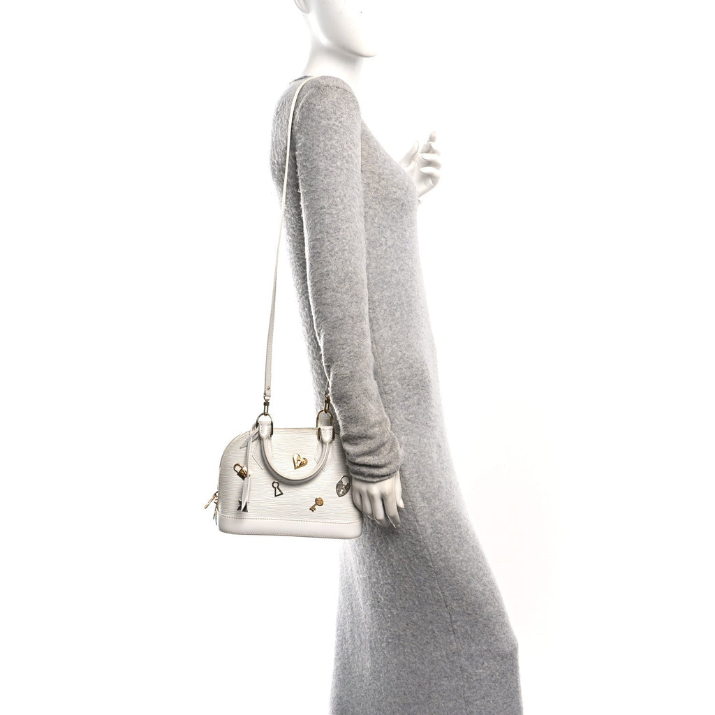 Epi Love Lock Alma BB White