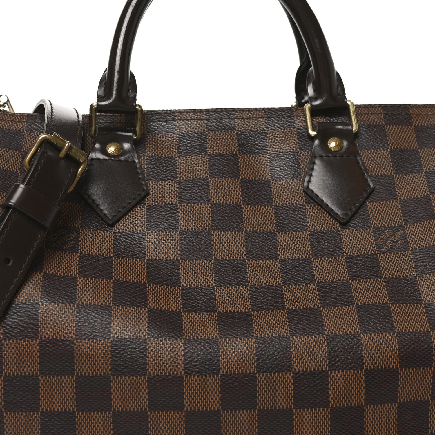 Damier Ebene Speedy Bandouliere 30