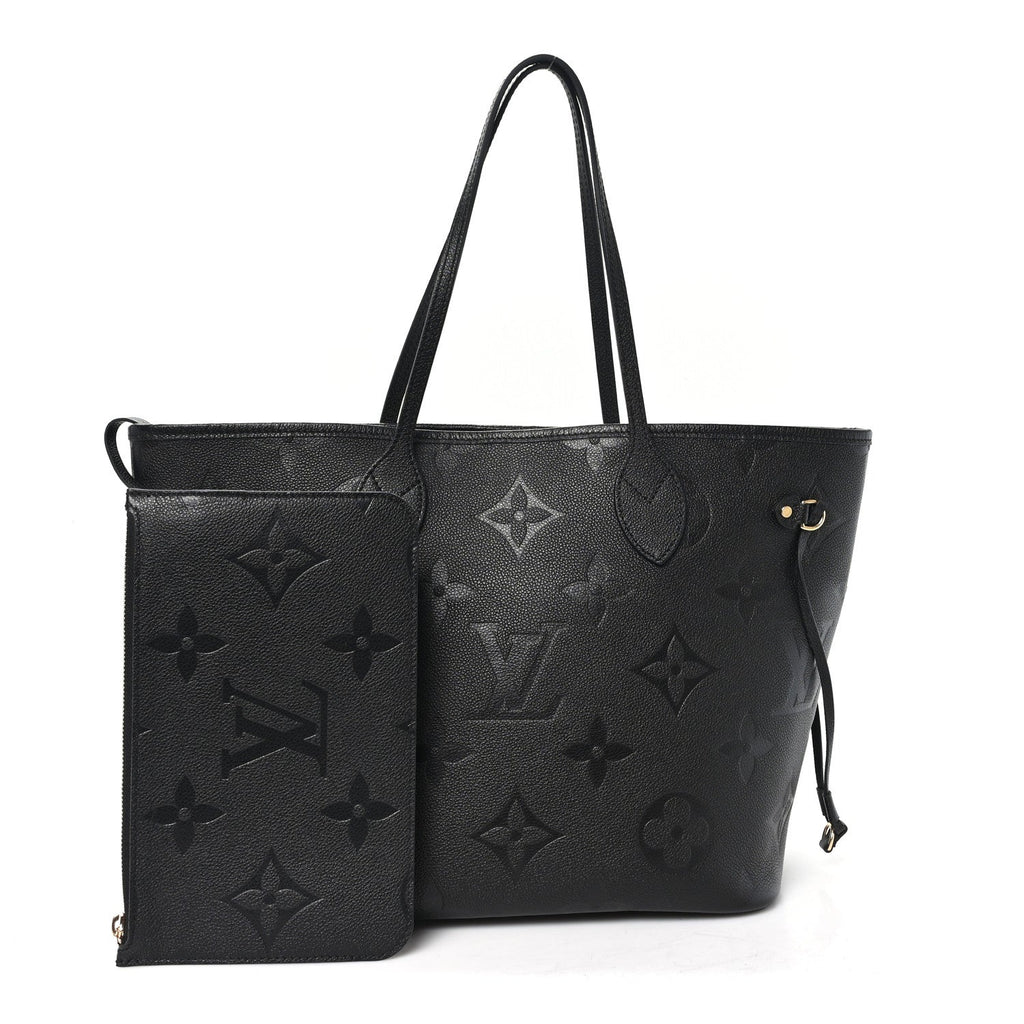 Empreinte Monogram Giant Neverfull MM Black
