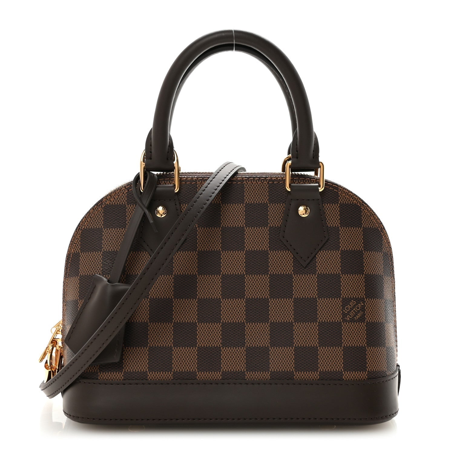 Damier Ebene Alma BB