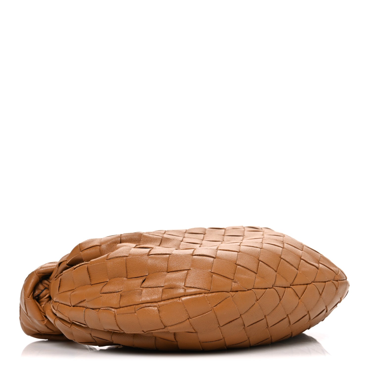 Nappa Intrecciato Mini Jodie Caramel