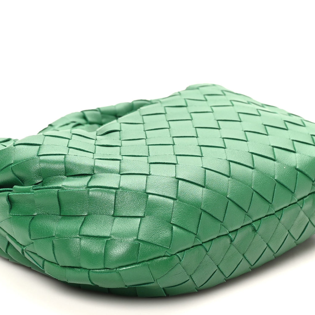 Nappa Intrecciato Mini Jodie Racing Green