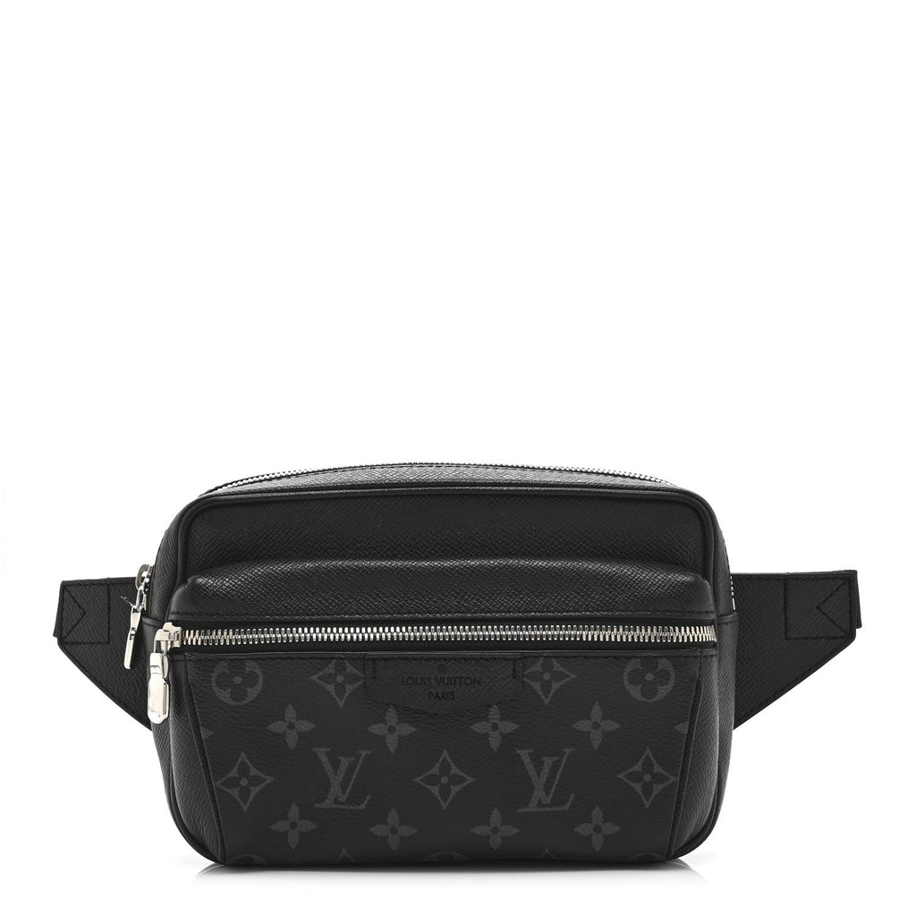 Taiga Monogram Outdoor Bumbag Black
