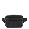 Taiga Monogram Outdoor Bumbag Black