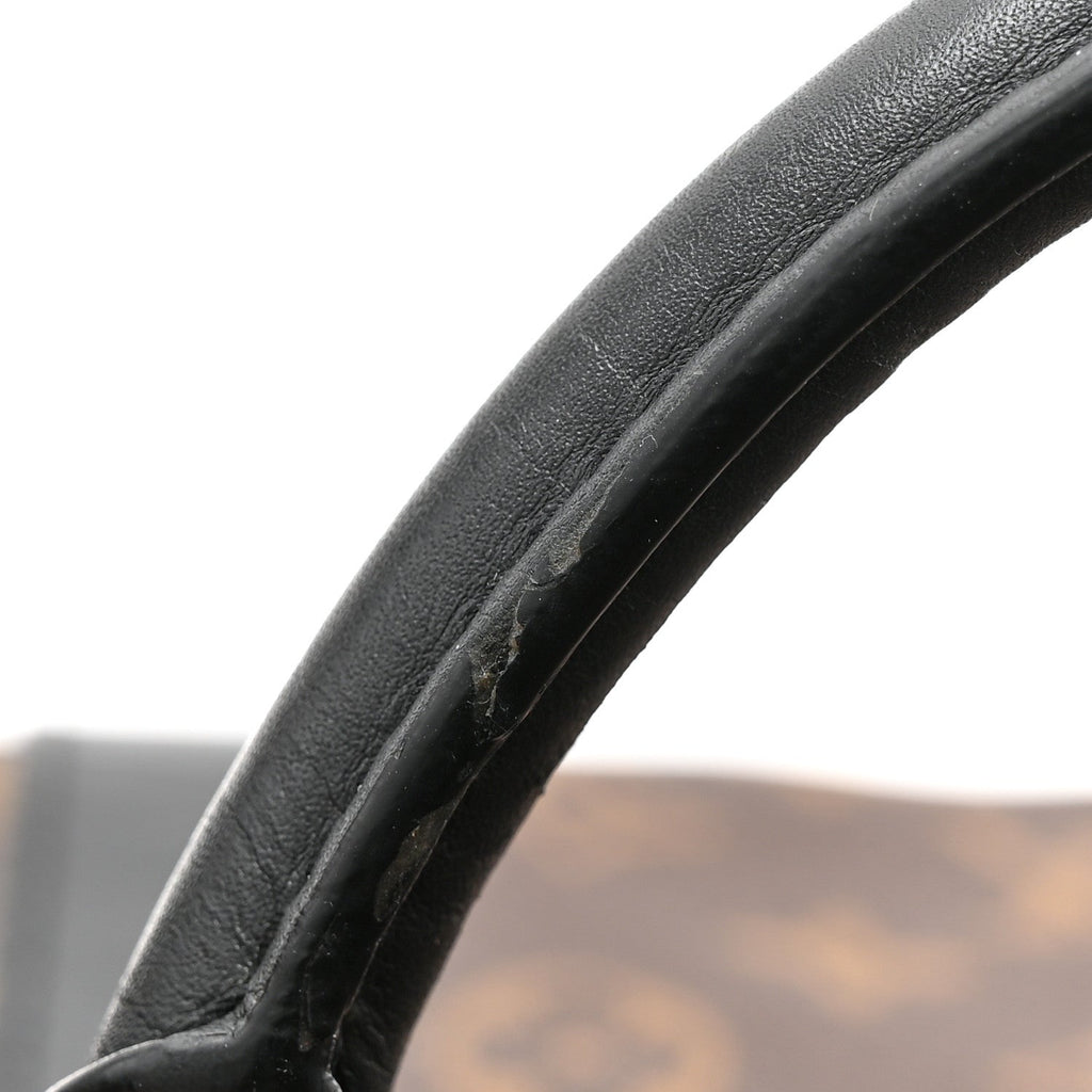 Monogram Macassar Keepall Bandouliere 55