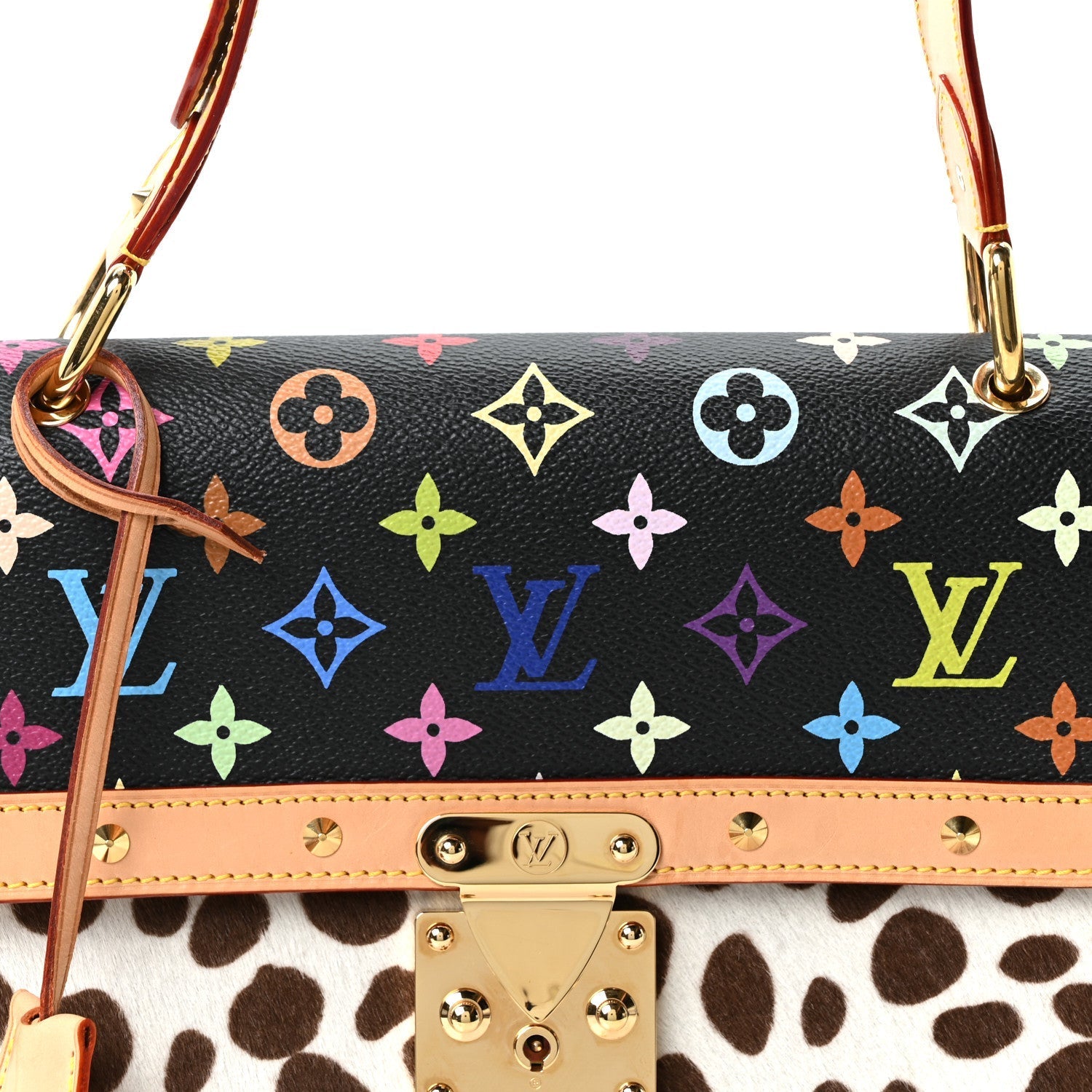 Monogram Multicolor Dalmatian Sac Rabat