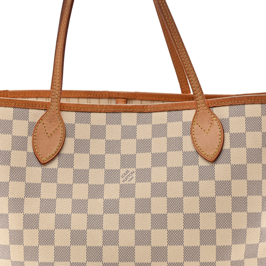 Damier Azur Neo Neverfull MM