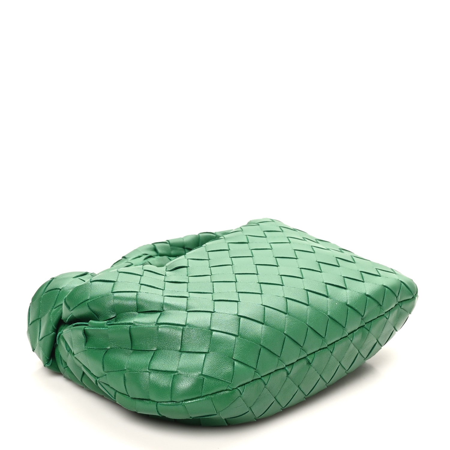 Nappa Intrecciato Mini Jodie Racing Green