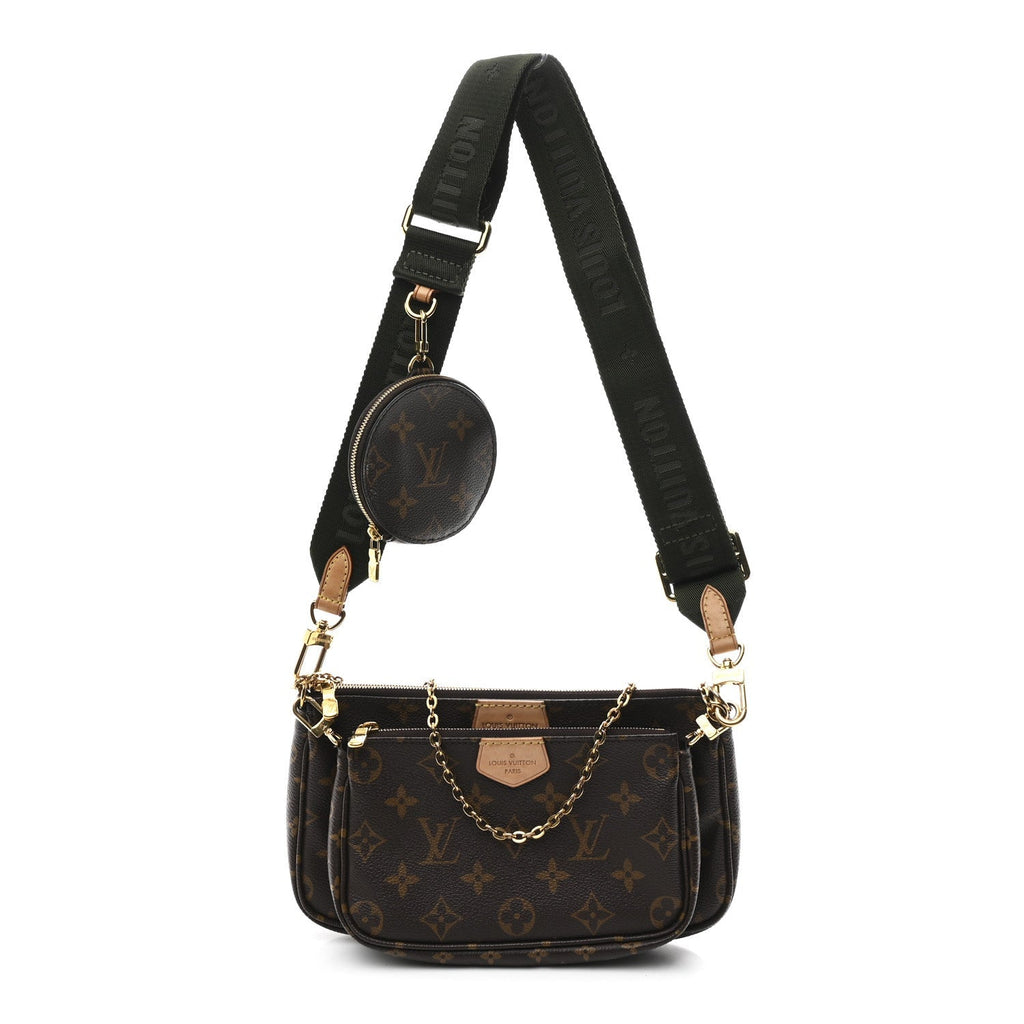 Monogram Multi Pochette Accessories Kaki