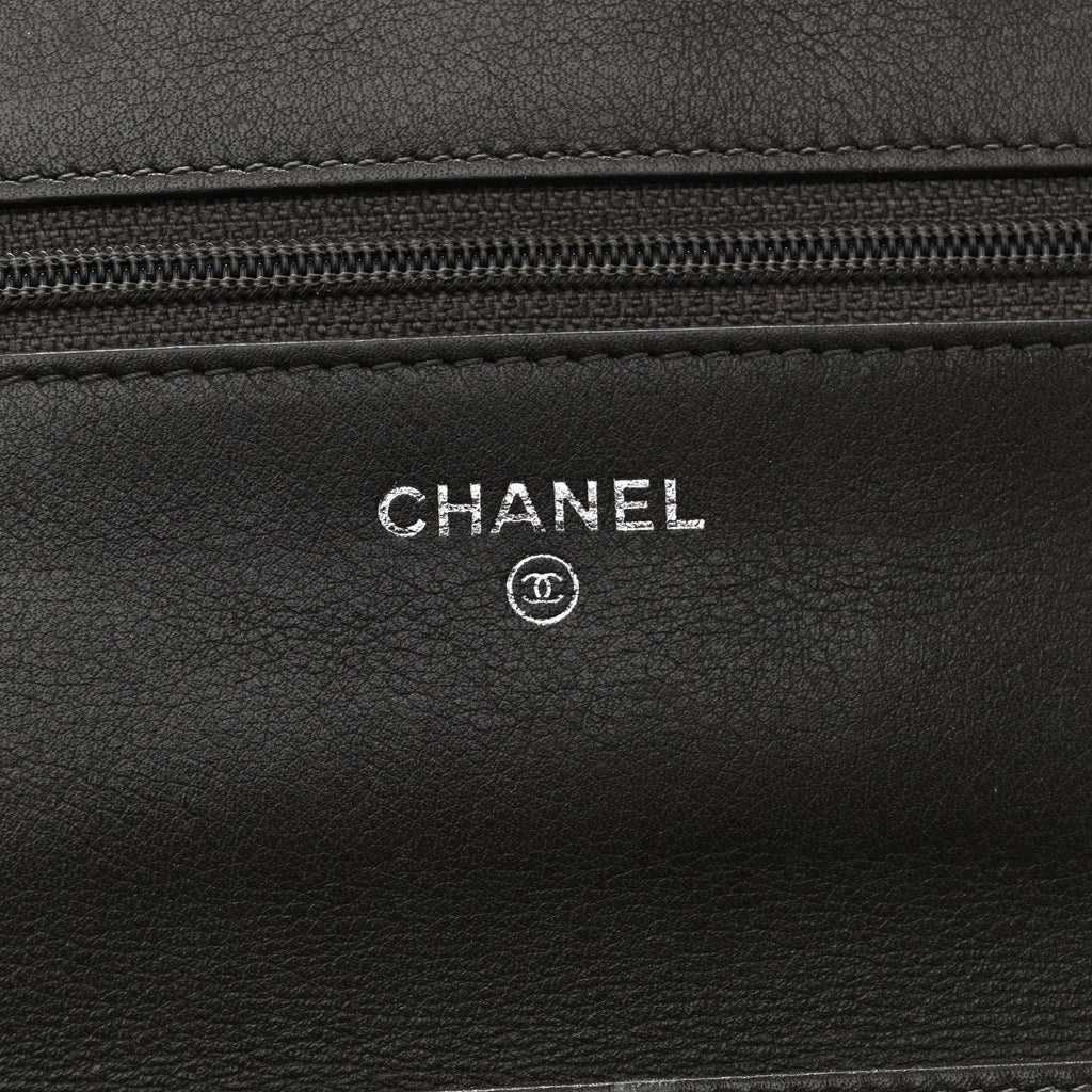 Caviar Timeless CC Wallet on Chain WOC Grey