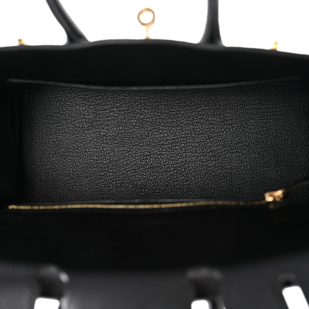 Togo Birkin 25 Black