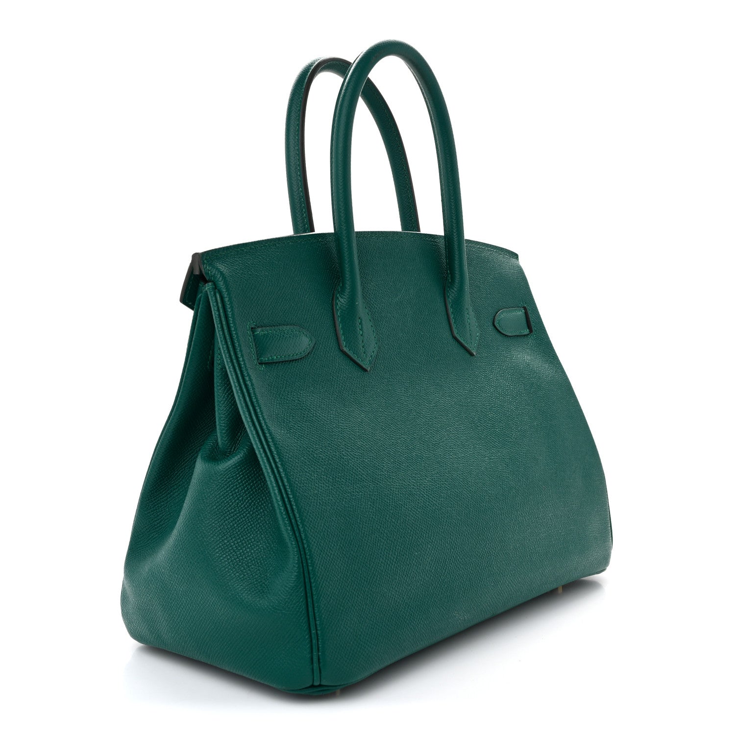 Epsom Birkin 30 Malachite
