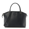 Soft Microguccissima Dome Satchel Navy