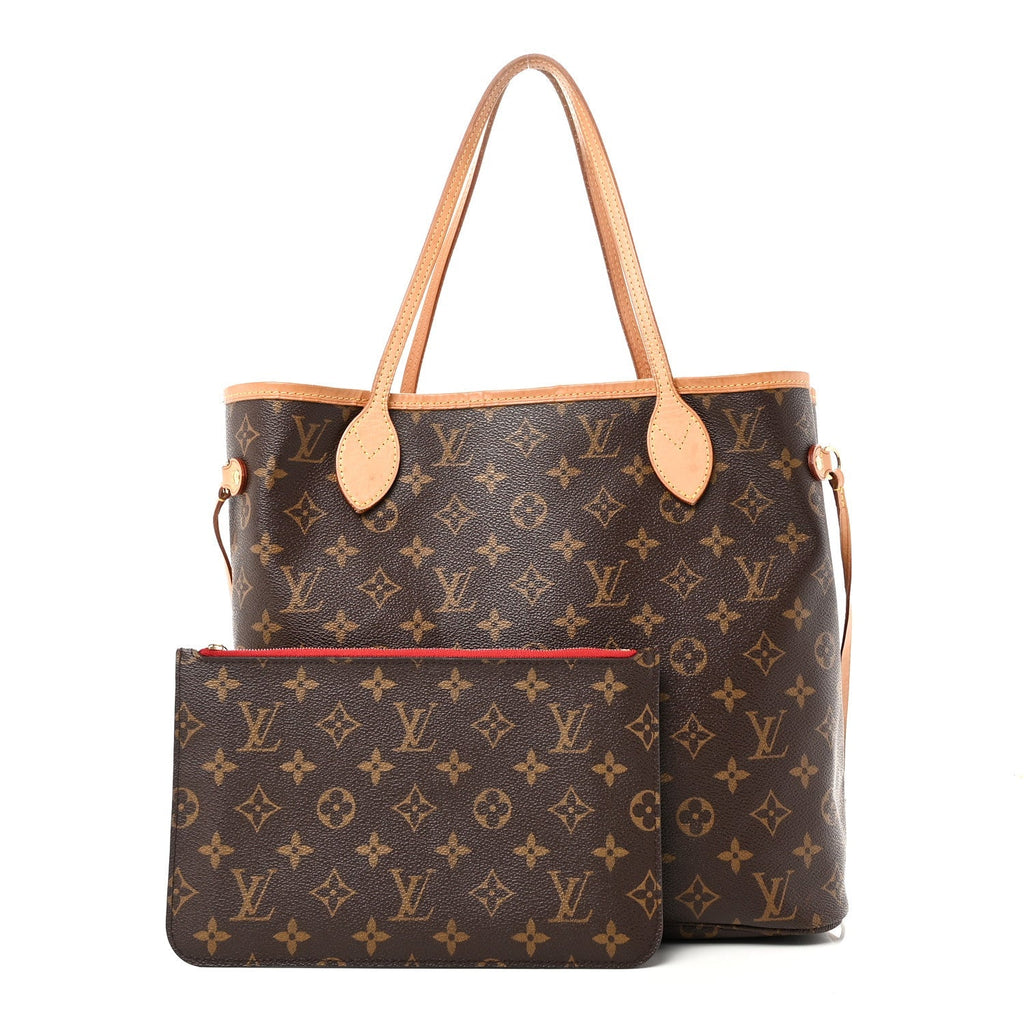 Monogram Neo Neverfull MM Cherry