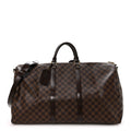 Damier Ebene Keepall Bandouliere 55