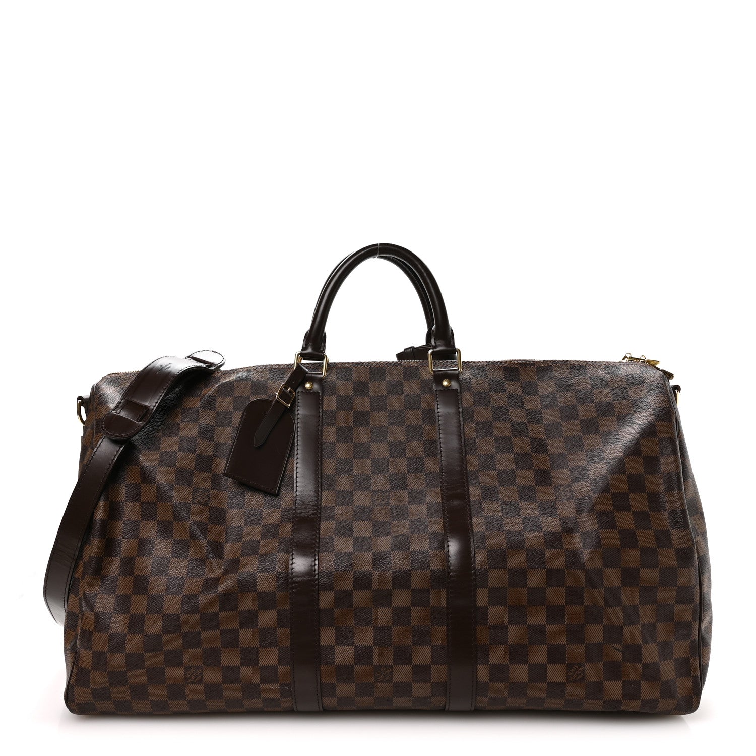 Damier Ebene Keepall Bandouliere 55