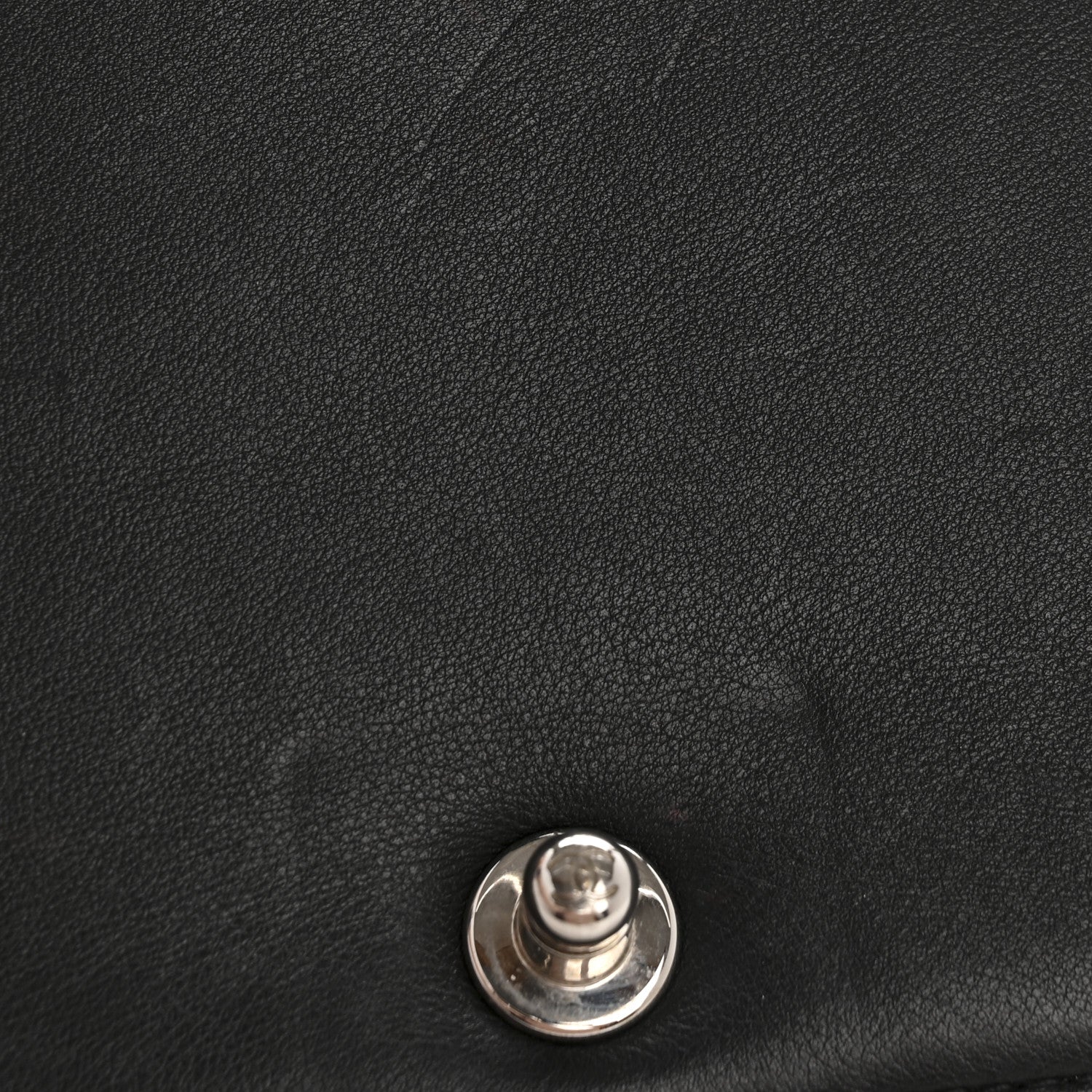 Calfskin Chevron Tweed Medium Boy Flap Black