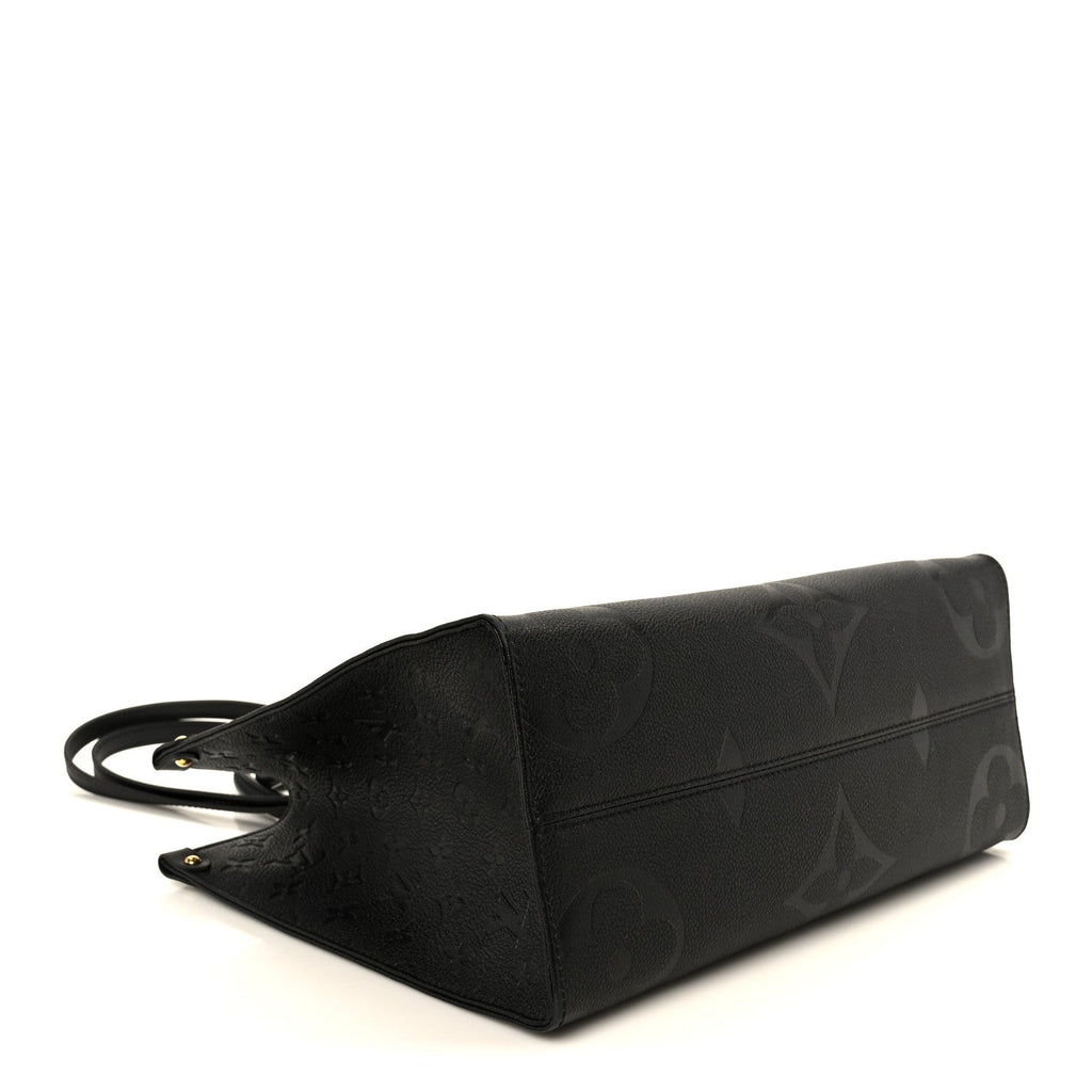 Empreinte Monogram Giant Onthego MM Black