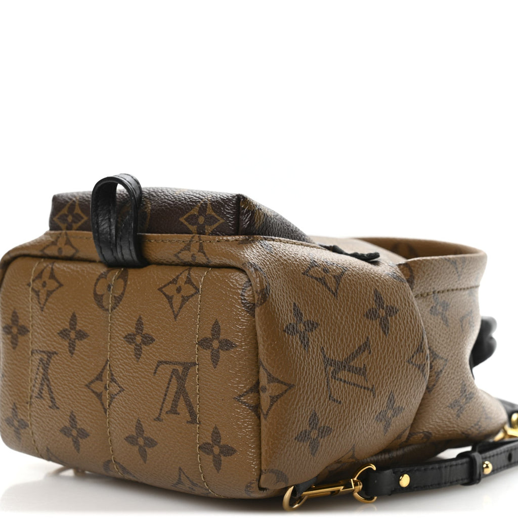 Reverse Monogram Palm Springs Backpack Mini