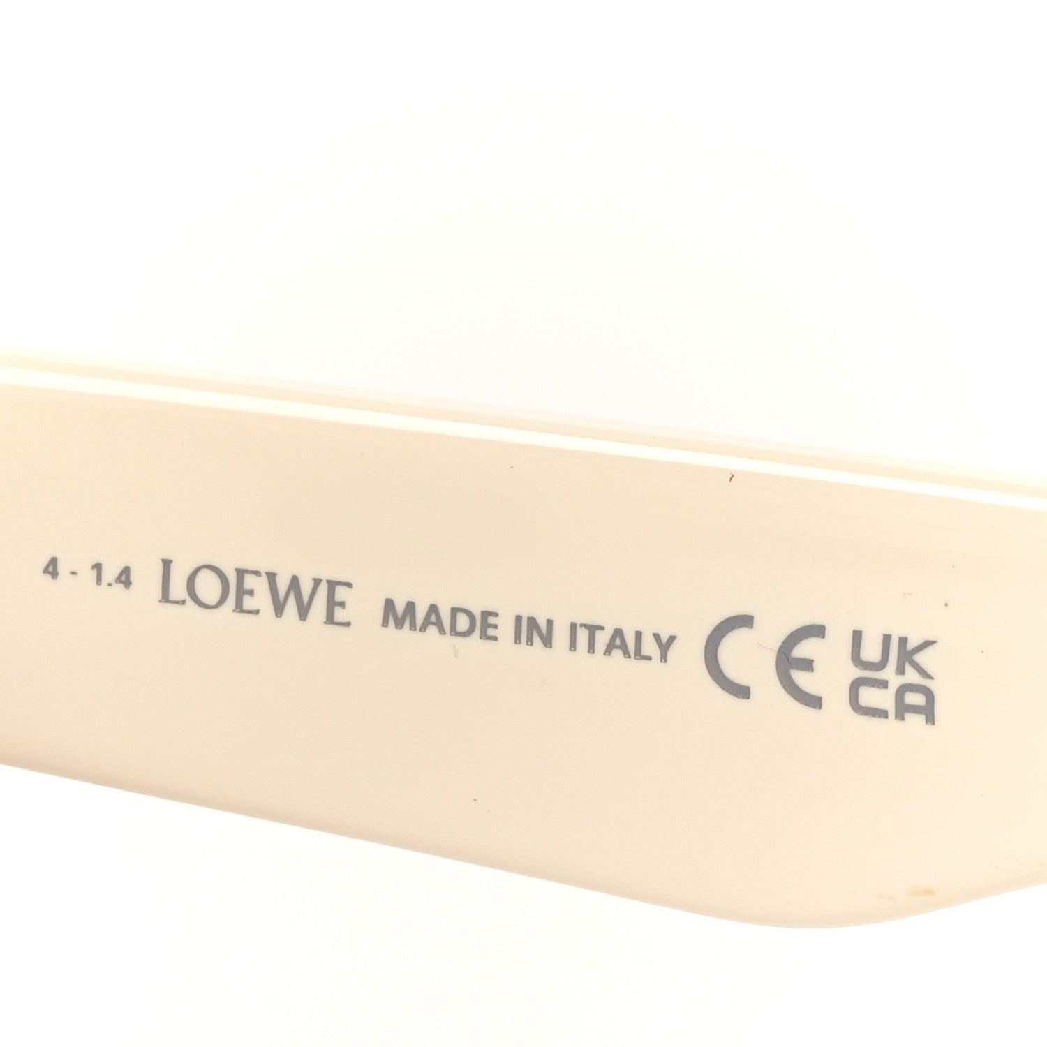 Acetate Anagram Shield Sunglasses LW40104I Beige