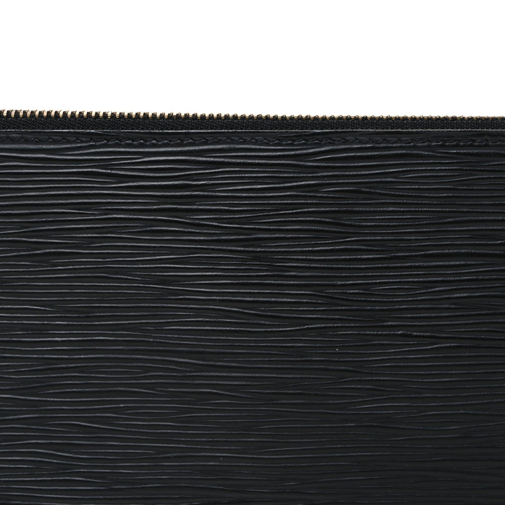 Epi Pochette Accessories 24 Black