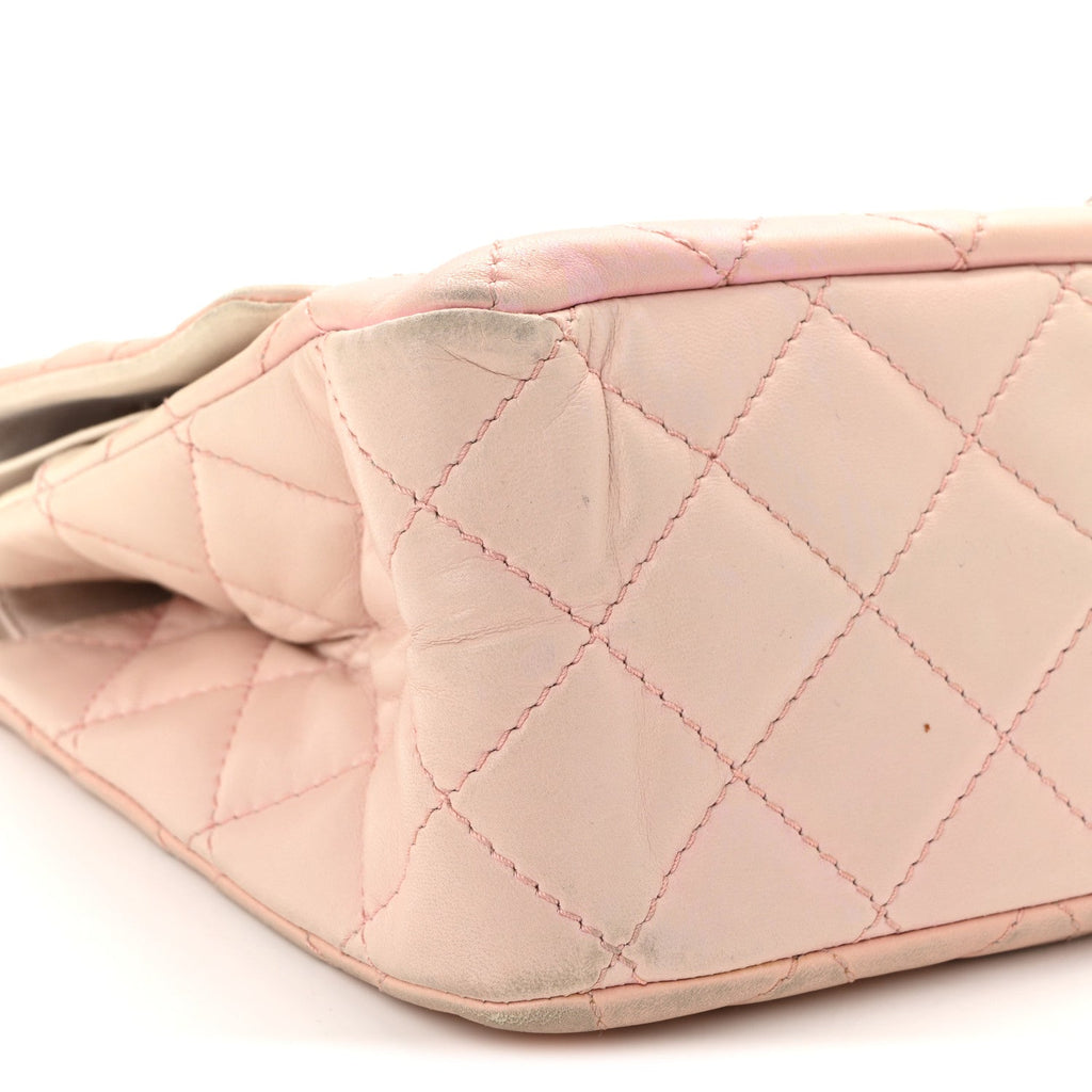 Lambskin Degrade Quilted 2.55 Reissue 227 Flap Light Pink