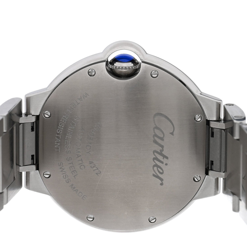 Stainless Steel 36mm Ballon Bleu De Cartier Automatic Watch
