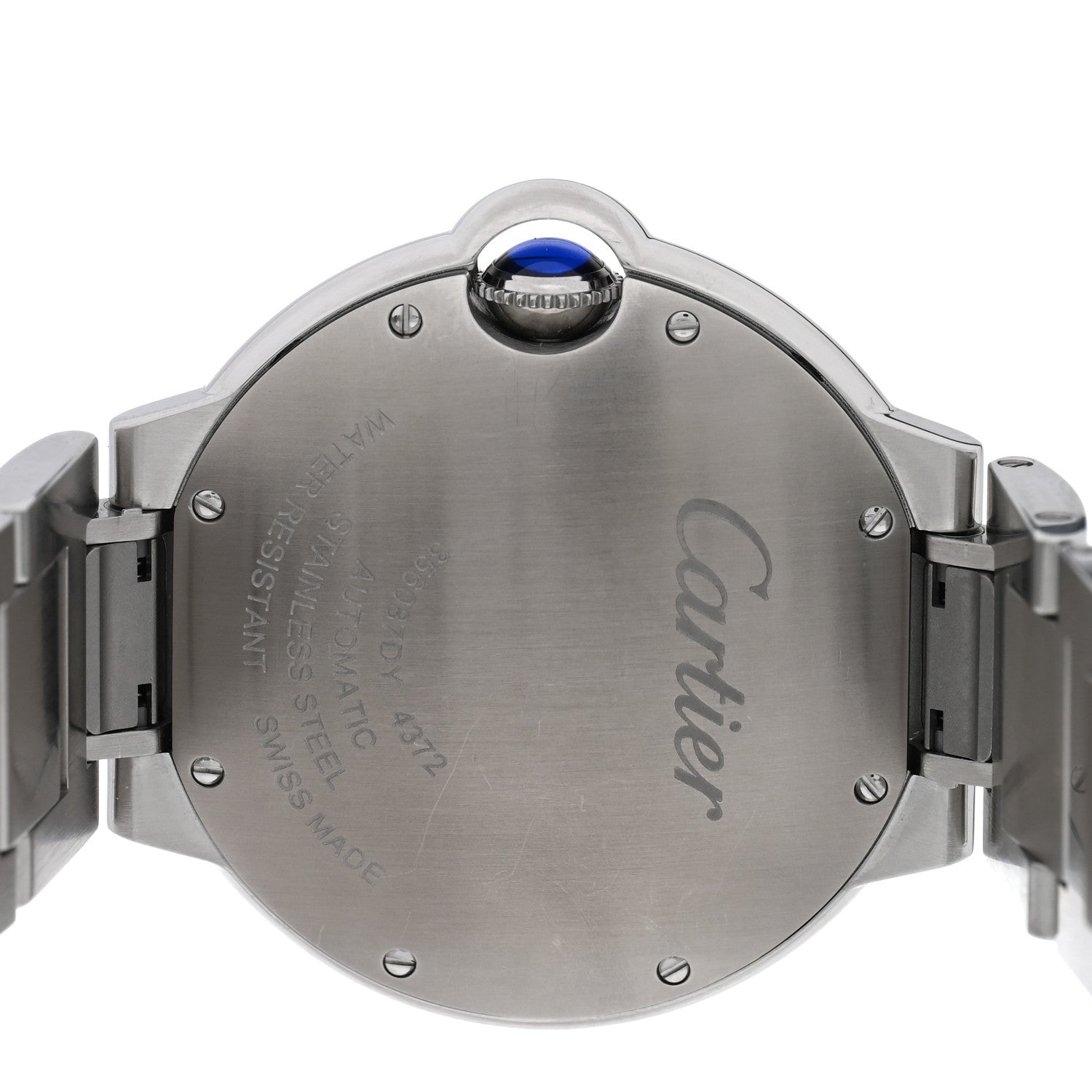 Stainless Steel 36mm Ballon Bleu De Cartier Automatic Watch