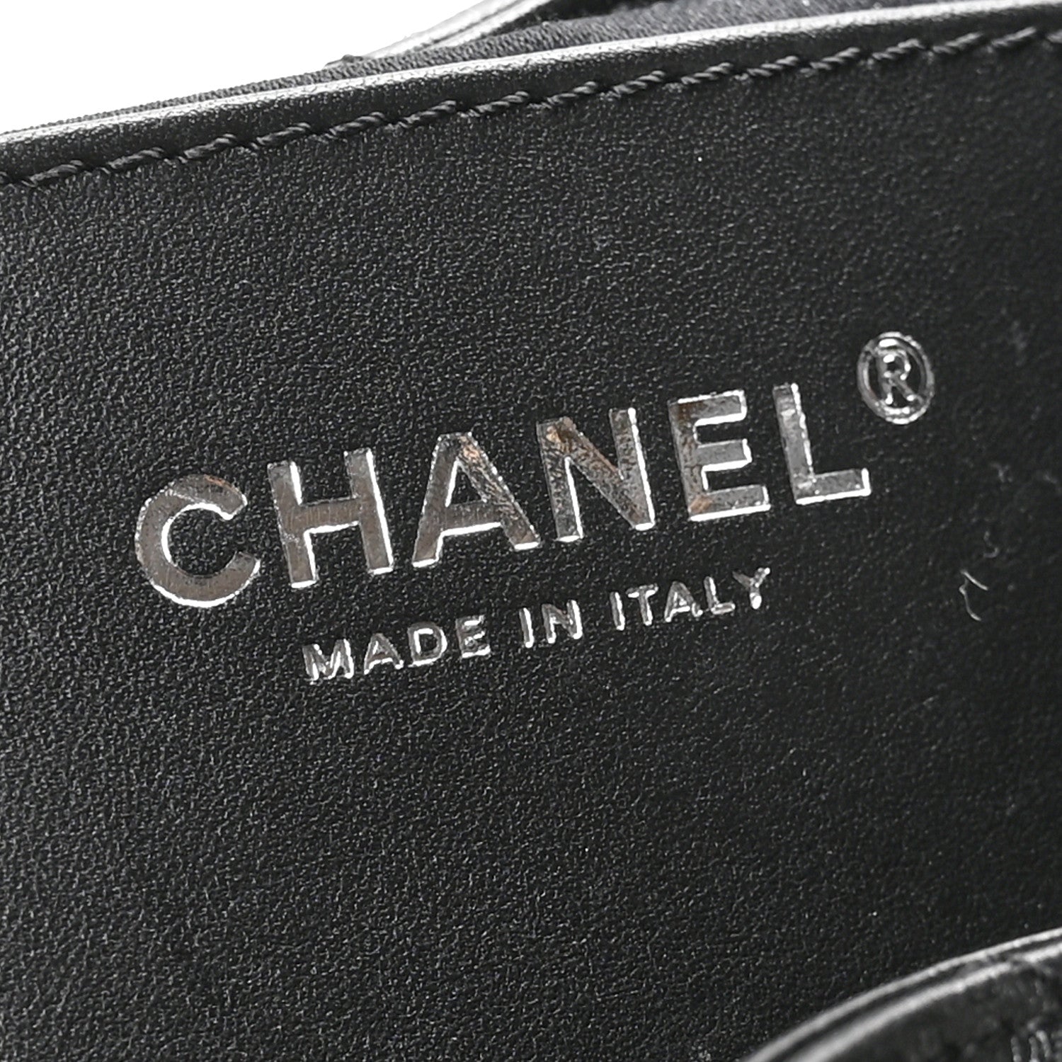 Shiny Crumpled Calfskin Quilted Small Chanel 25 Handbag Black