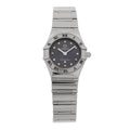 Stainless Steel 22mm Constellation My Choice Quartz Watch Grey 1561.51.00